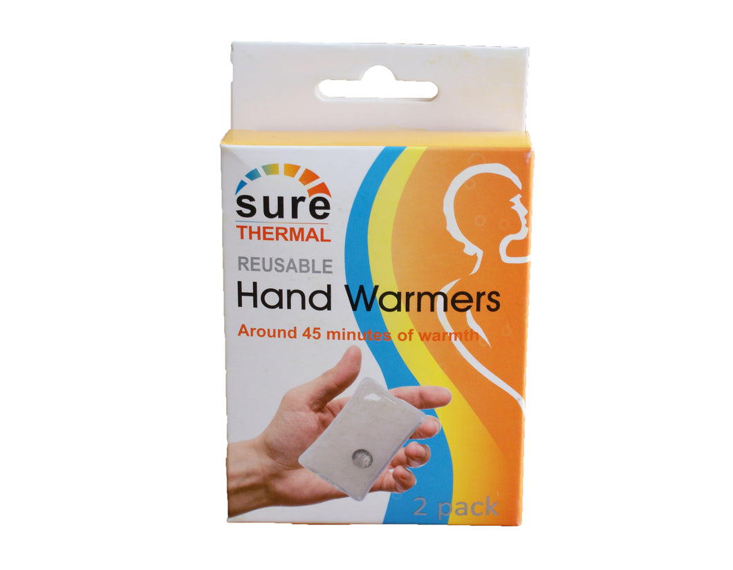 Sure - Hand Warmers 2s (Reusable)