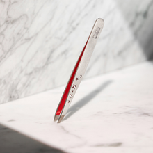 Load image into Gallery viewer, Rubis Tweezers Classic SA Six Stars Red Inside 1K102CTRED