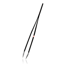 Load image into Gallery viewer, Rubis Tweezers Classic Action Painting Black 1K104AP