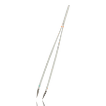 Load image into Gallery viewer, Rubis Tweezers Classic Action Painting White 1K105AP