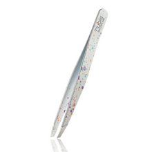 Load image into Gallery viewer, Rubis Tweezers Classic Action Painting White 1K105AP