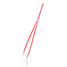 Load image into Gallery viewer, Rubis Tweezers Classic Action Painting Red 1K106AP