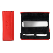 Load image into Gallery viewer, Rubis Red Case with Mirror & Shiny Slant SA 1K4102SHIMR