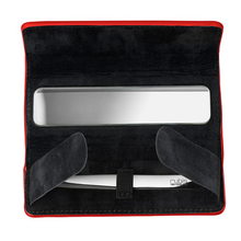 Load image into Gallery viewer, Rubis Red Case with Mirror & Shiny Slant SA 1K4102SHIMR