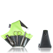 Load image into Gallery viewer, Rubis Minuit Set Grey/Yellow 4 Pieces 1K415GY