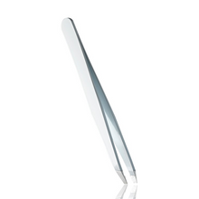 Load image into Gallery viewer, Rubis Tweezers Classic White - 1K105