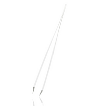 Load image into Gallery viewer, Rubis Tweezers Classic White - 1K105