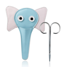 Load image into Gallery viewer, Rubis Elephant Pouch with Kids Scissors - 1K416