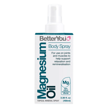 Load image into Gallery viewer, Better You Magnesium Oil Body Spray 100ml