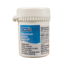 Load image into Gallery viewer, Care Magnesium Sulphate Paste BP 50g (Brands May Vary)