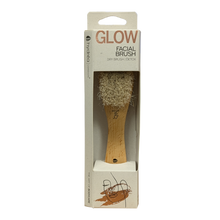 Load image into Gallery viewer, Hydrea London - Natural Sea Sponge - Facial Brush with Pure Bristle - Soft/Medium