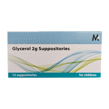 Load image into Gallery viewer, Care Glycerin Suppositories 2g (Childs) 12's (Brand May Vary)