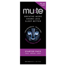 Load image into Gallery viewer, Mute Snoring Relief Starter Pack - Assorted pack