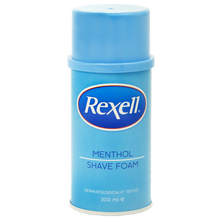 Load image into Gallery viewer, Noxzema Rexell Shaving Foam Menthol 300ml