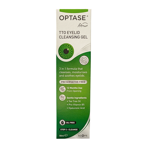 Optase - Tea Tree Oil Cleansing Gel