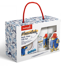 Load image into Gallery viewer, Paddington Marmalade Bath Time Gift Set