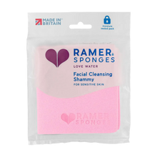 Load image into Gallery viewer, Ramer Cleansing Shammy for Sensitive Skin (Colour may vary)