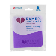 Load image into Gallery viewer, Ramer Cleansing Shammy for Sensitive Skin (Colour may vary)