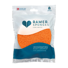 Load image into Gallery viewer, Ramer Sponges Invigorating Body Sponge (colours may vary)