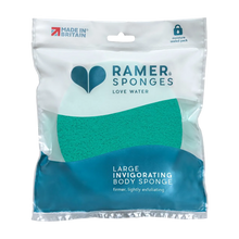 Load image into Gallery viewer, Ramer Sponges Invigorating Large Body Sponge (Colours may vary)