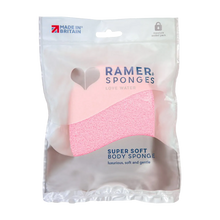 Load image into Gallery viewer, Ramer Sponges Small Soft Body Sponge (Colours may vary)