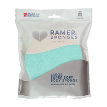 Load image into Gallery viewer, Ramer Sponges - Super Soft Body Sponge Large (Colours may vary)
