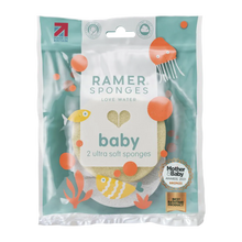 Load image into Gallery viewer, Ramer Sponges Ultra Soft Baby Sponges (Colours may vary)