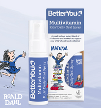 Load image into Gallery viewer, BetterYou Multivitamin Kids  Vitamin Oral Spray 25ml