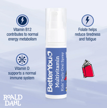 Load image into Gallery viewer, BetterYou Multivitamin Kids  Vitamin Oral Spray 25ml
