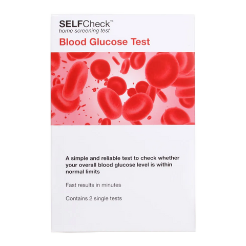 Self Check Test Blood Glucose
