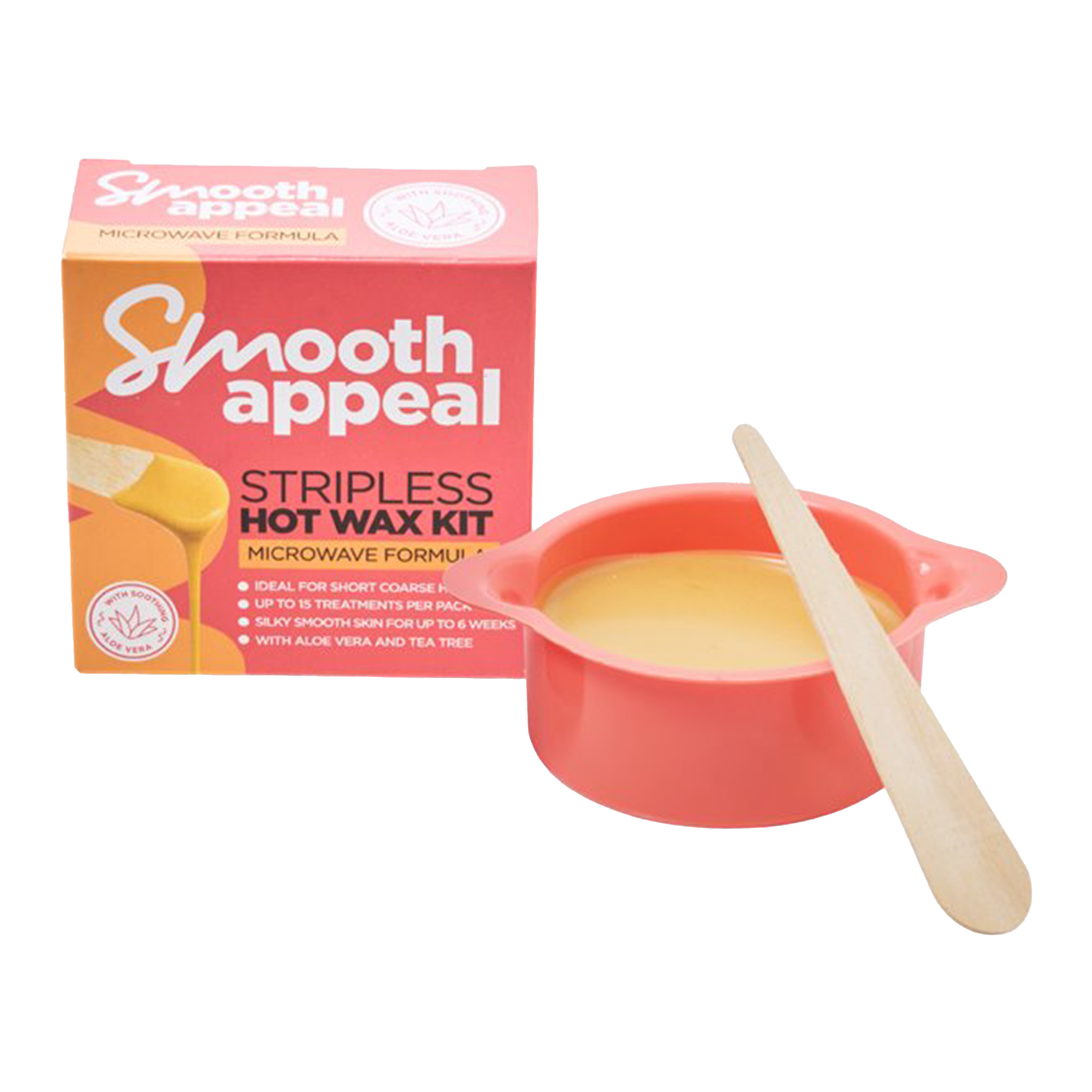 Smooth Appeal Microwave Facial Hair Remover Wax 40g – David Hart
