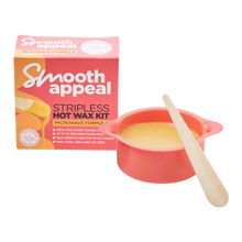 Load image into Gallery viewer, Smooth Appeal Microwave Facial Hair Remover Wax 40g