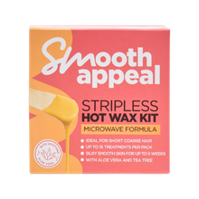 Load image into Gallery viewer, Smooth Appeal Microwave Facial Hair Remover Wax 40g