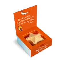 Load image into Gallery viewer, Zog Golden Star Bath Fizzer (Single)