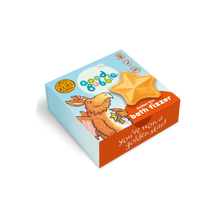 Load image into Gallery viewer, Zog Golden Star Bath Fizzer (Single)