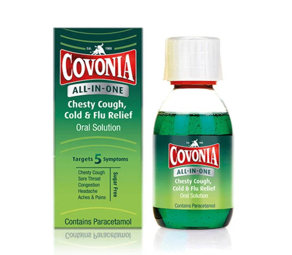 Covonia All-in-One  160 ml