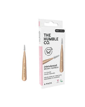 Load image into Gallery viewer, The Humble Co Interdental Brush (6 brushes per pack)