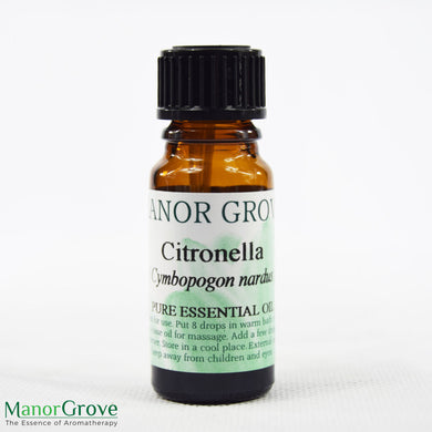 MANOR GROVE NATURAL PRODUCTS - Essential Oils - Citronella 10ml