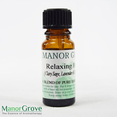 MANOR GROVE NATURAL PRODUCTS - Blended Oils - Relaxing 10ml