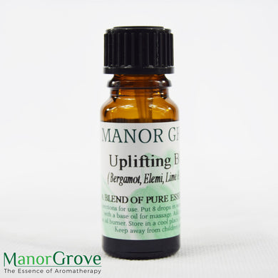 MANOR GROVE NATURAL PRODUCTS - Blended Oils - Uplifting 10ml