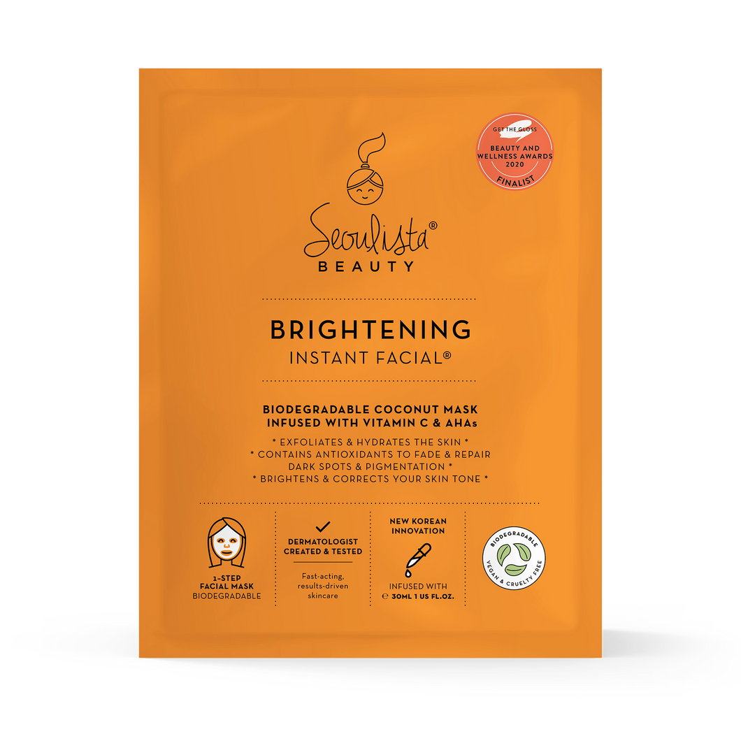 Seoulista Beauty - Brightening Instant Facial 