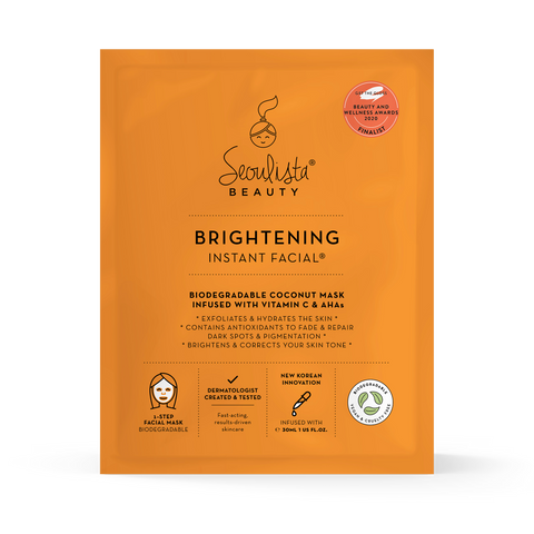 Seoulista Beauty - Brightening Instant Facial 