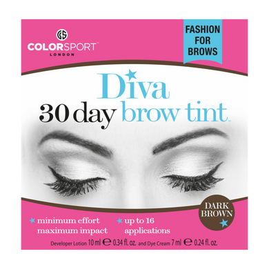 Colorsport 30 Day Brow Tint - Dark Brown
