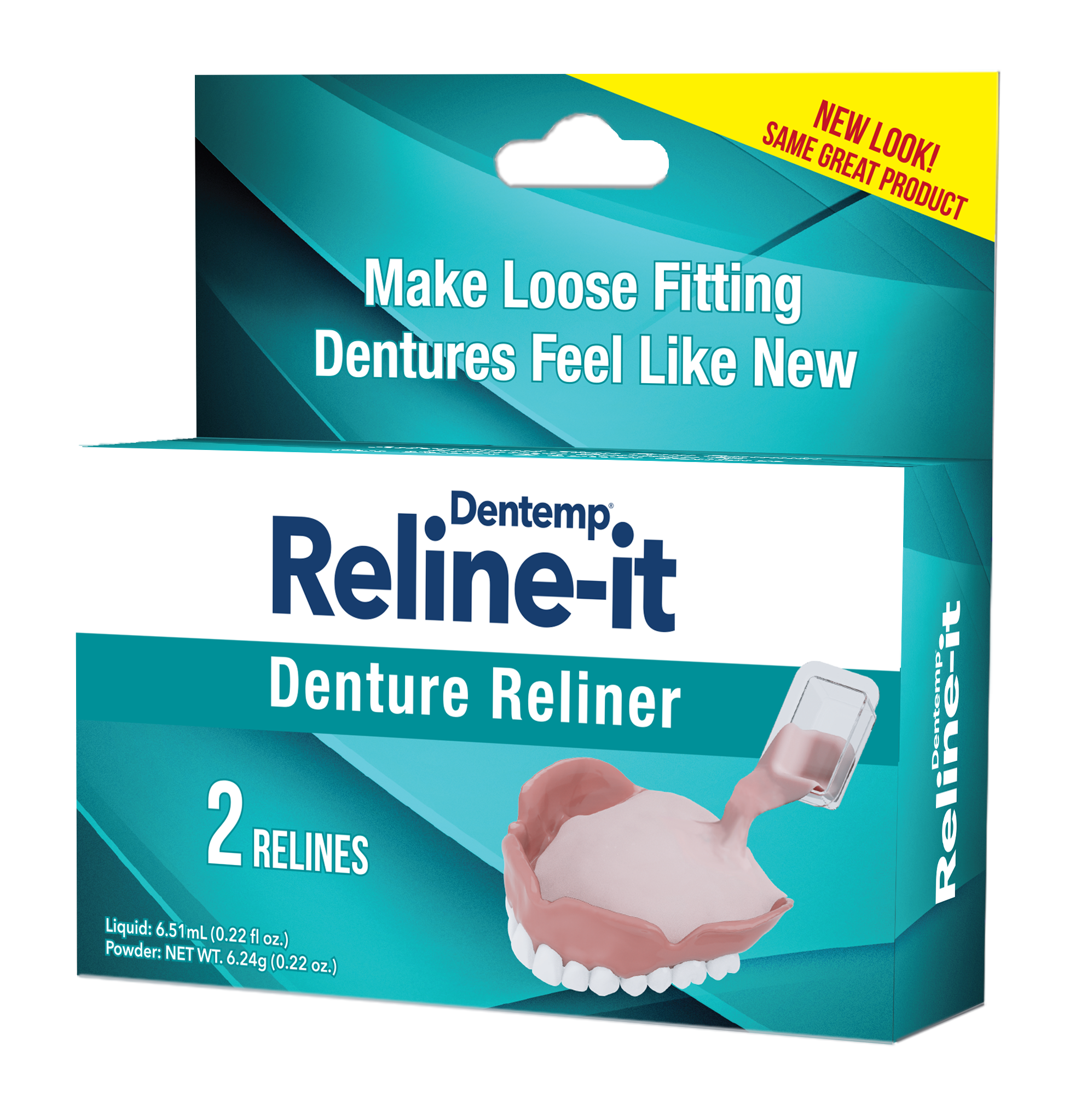 Dentemp Denture Reline Kit