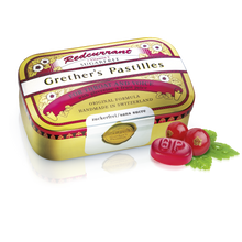 Load image into Gallery viewer, Grether&#39;s Pastilles Redcurrant Pastilles Sugarfree 110g
