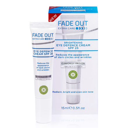 Fade Out  Even Skin Tone Eye Defence Cream SPF25 15ml