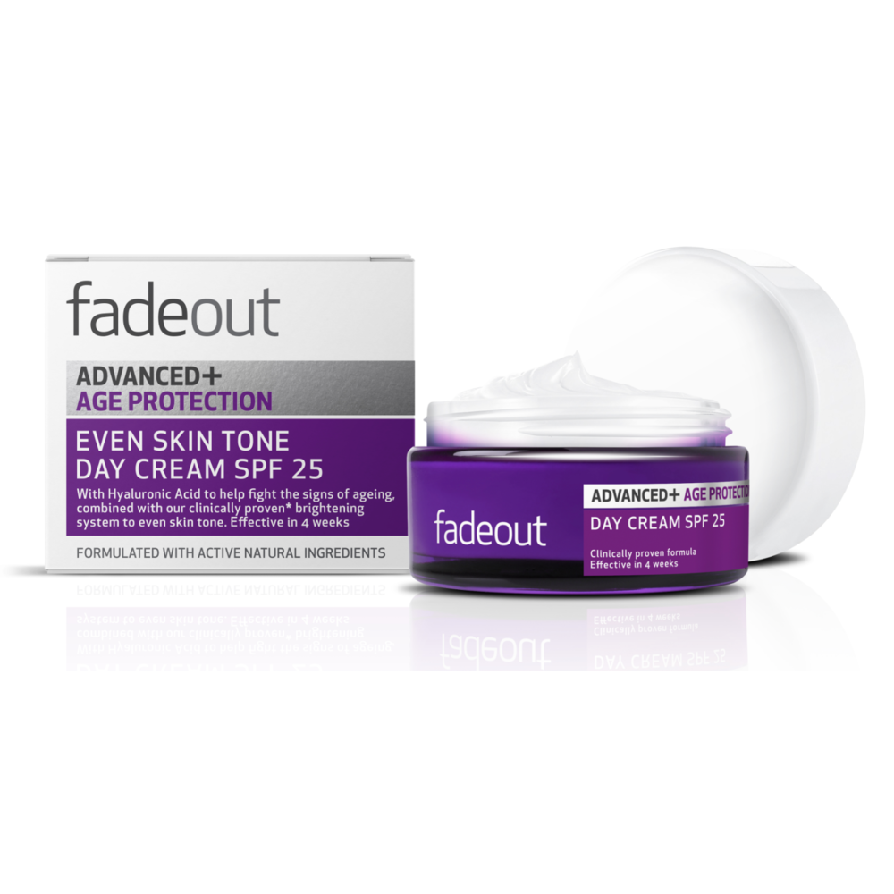 Fade Out Advanced+ Age Protection Even Skin Tone Day Cream SPF25 50ml