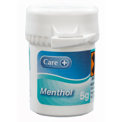 Care Menthol BP 5g