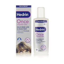Load image into Gallery viewer, Hedrin Once Liquid Gel 100ml / 250ml
