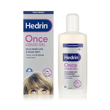 Load image into Gallery viewer, Hedrin Once Liquid Gel 100ml / 250ml